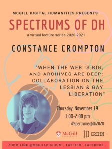 Spectrums of DH Poster Nov 19 1-2EST